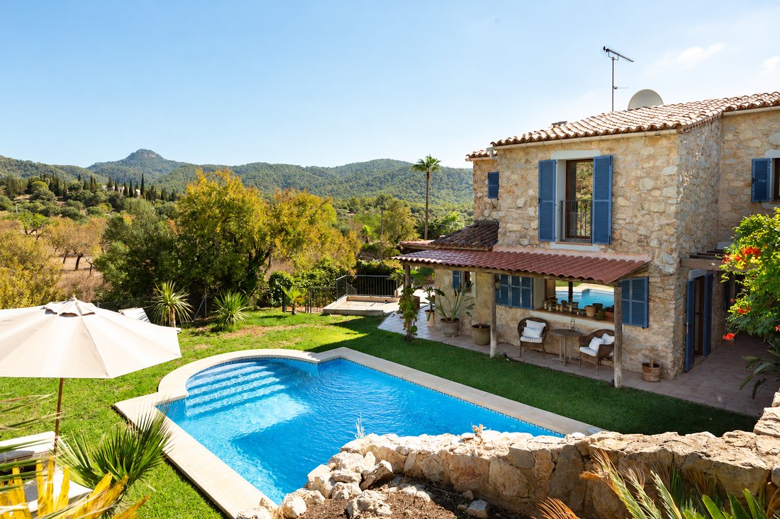 Finca in es Capdella, Calvia, Balearic Islands 1 - 19027433