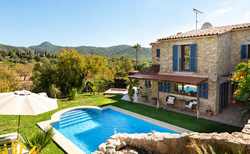Finca a Es Capdellà, Calvià, Isole Baleari 1