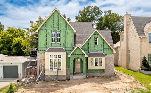 Maison à Broken Arrow, Oklahoma, États-Unis 1
