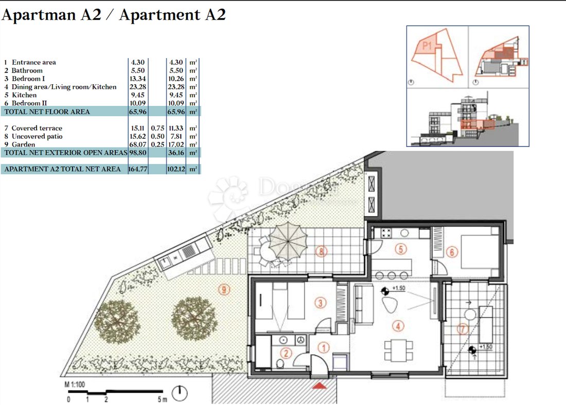Apartment in Primosten, Sibenik-Knin County, Croatia 5 - 19024309