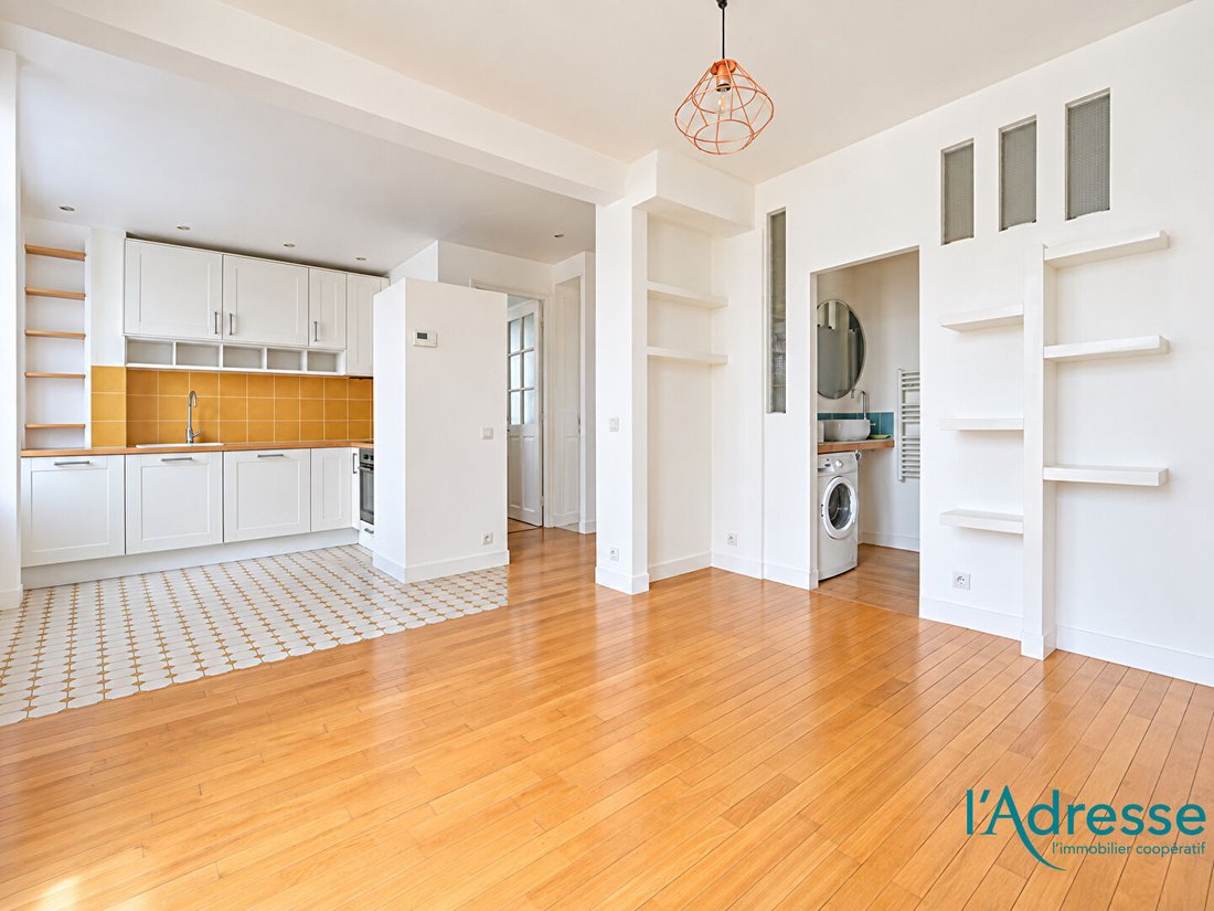 Apartment in Bastille-Popincourt, Paris 11e Arrondissement, Paris 2 - 19019150