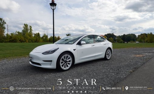 2021 Tesla Model 3 Standard Range Plus Sedan 4D in Rochester, NY, United States 1