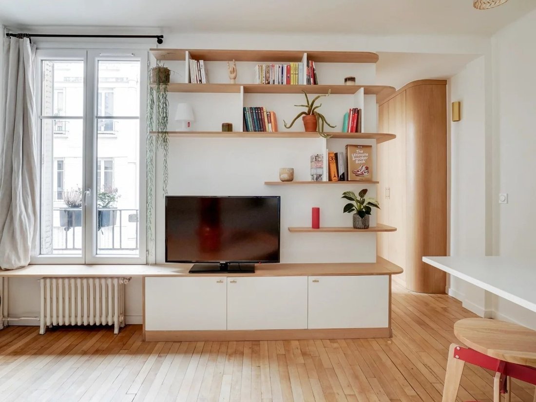 Wohnung in Bastille-Popincourt, Paris 11e Arrondissement, Paris 4 - 19029370