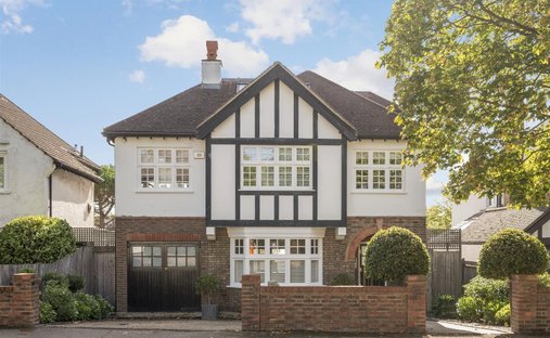 House in Merton Park, Merton, England 1