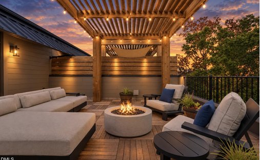Condominio a Raleigh, Carolina del Nord, Stati Uniti 1
