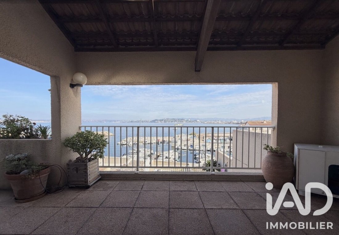 Apartment in Pointe Rouge, 8e Arrondissement, Marseille 4 - 19028737