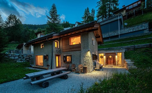 Haus in La Punt Chamues-ch, Graubünden, Schweiz 1