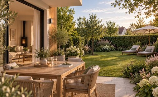 Apartment in Cabourg, Normandy, France 1