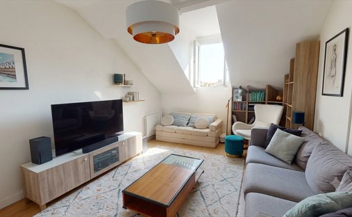 Apartment in Jardin Parisien, Clamart, France 1
