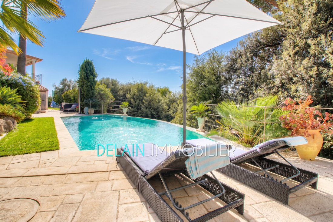 Villa in Val de Cagne-Colline Route de Vence, Cagnes-sur-Mer, France 1 - 19029582