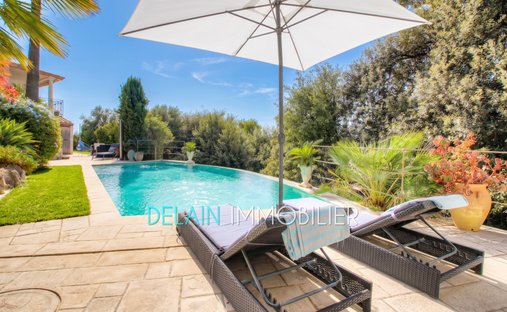 Villa in Val de Cagne-Colline Route de Vence, Cagnes-sur-Mer, France 1