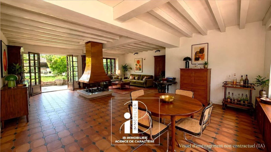 Casa a Barbizon, Isola di Francia, Francia 4 - 16583988