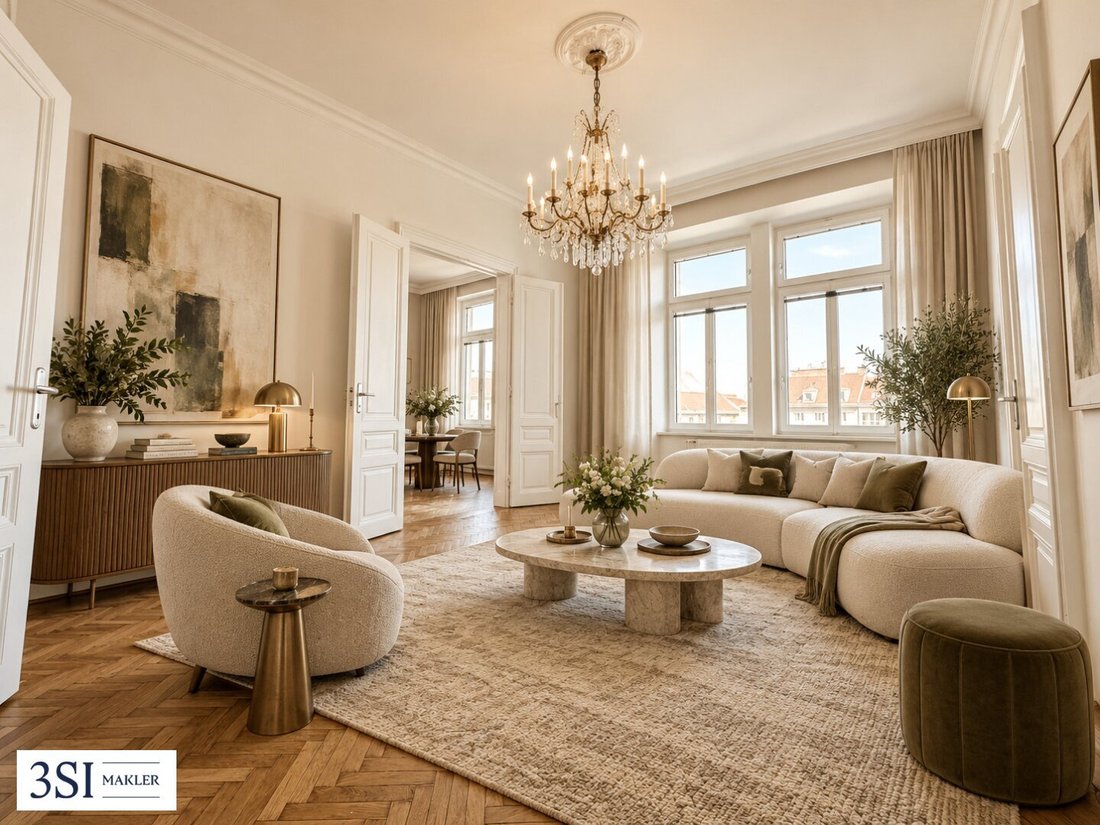 Wohnung in Wien, Wien, Österreich 2 - 19032951
