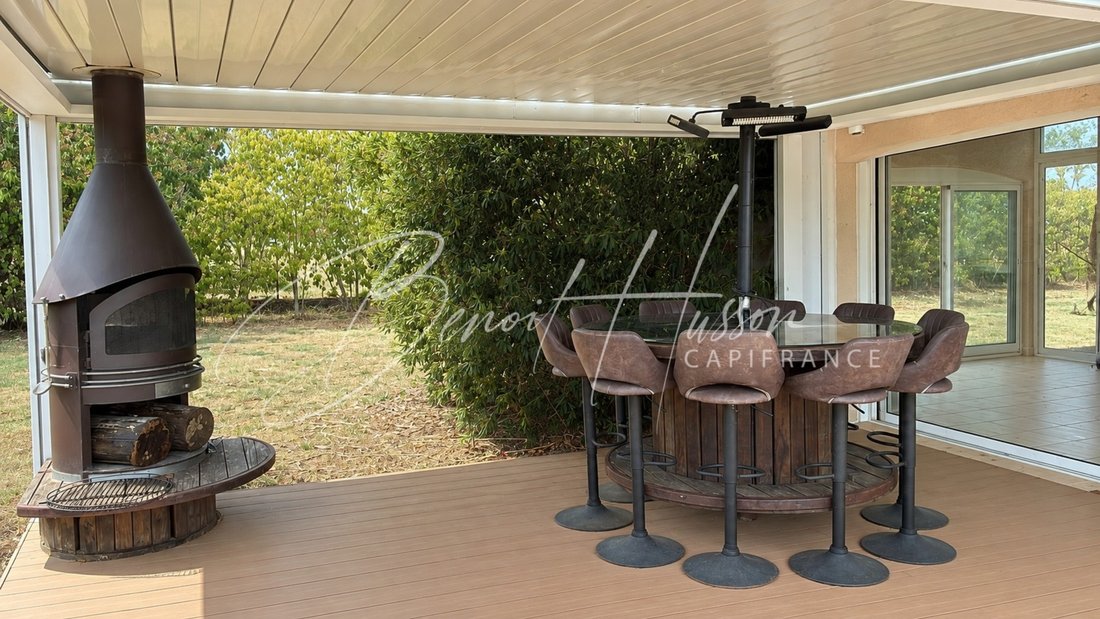 Villa in La Tour-du-Crieu, Okzitanien, Frankreich 4 - 19025413