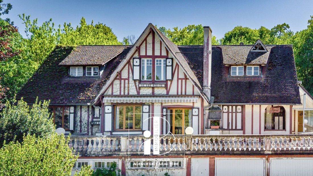 Estate in Samois-sur-Seine, Ile-de-France, France 4 - 17852566