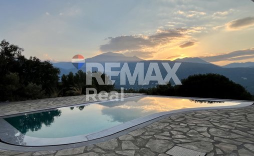 Villa en Community of Exo Lakkonia, Agios Nikolaos Municipal Unit, Grecia 1
