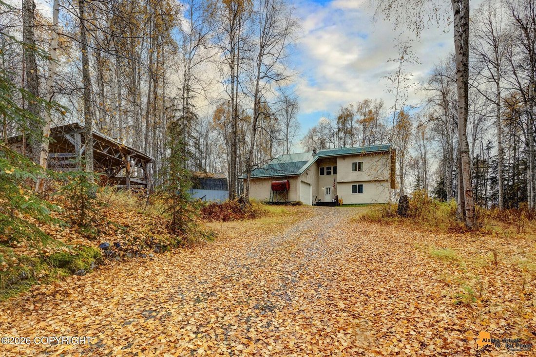 Casa en Talkeetna, Alaska, Estados Unidos 4 - 19008780