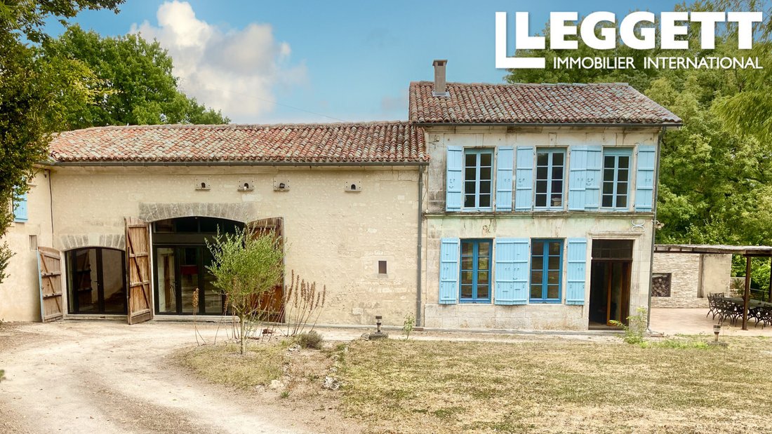 Casa a San Hilaire, Barbezieux-Saint-Hilaire, Francia 1 - 12322626