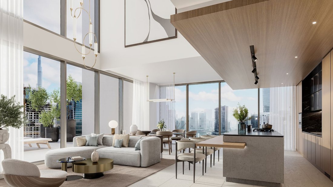 Casa a Business Bay, Emirato di Dubai, Emirati Arabi Uniti 1 - 17675358