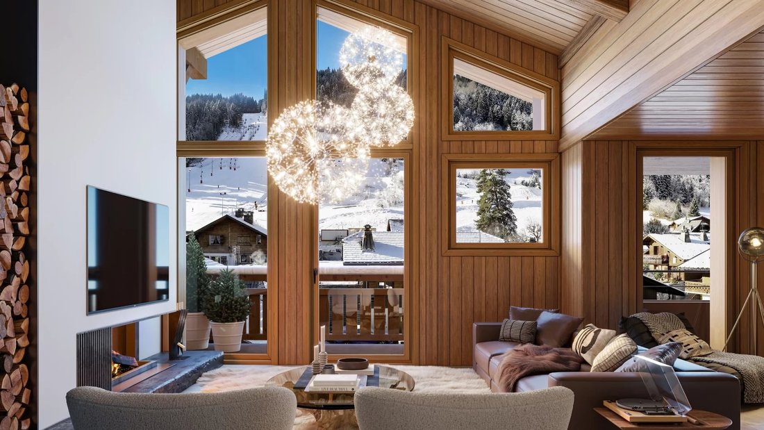 Apartment in Morzine, Auvergne-Rhône-Alpes, France 3 - 15149611
