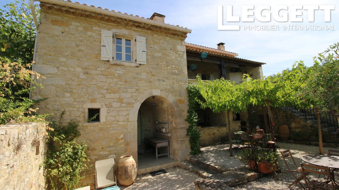 Villa à Barjac, Occitanie, France 1 - 18937723