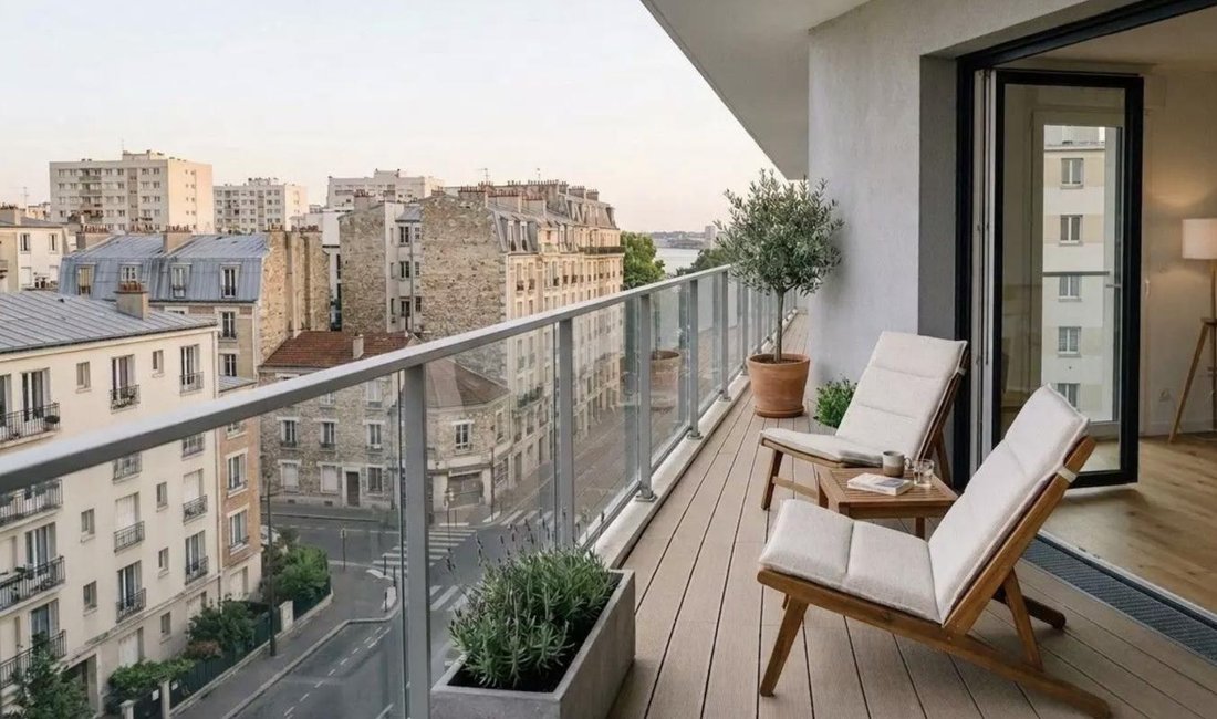 Apartment in Arrondissement of Bobigny, Ile-de-France, France 1 - 19021943