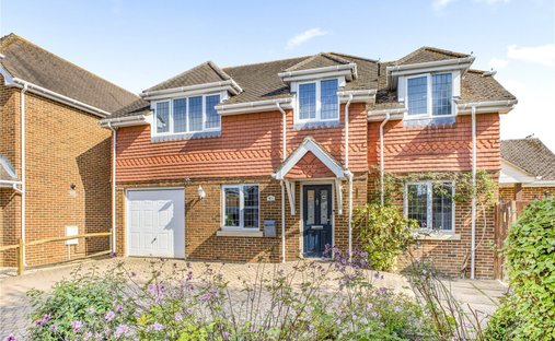 Casa en West End, Surrey Heath, Inglaterra 1