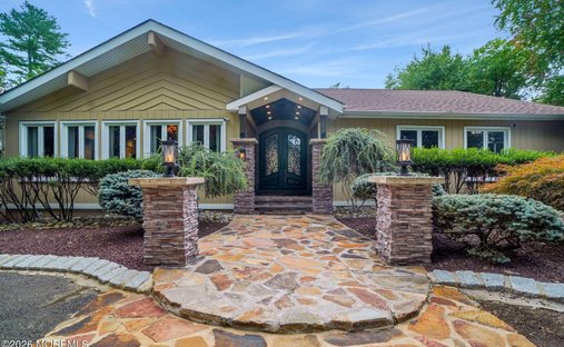 House in Lincroft, New Jersey, United States 1