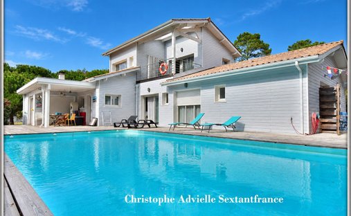 Villa à Lege Bourg, Lège-Cap-Ferret, France 1