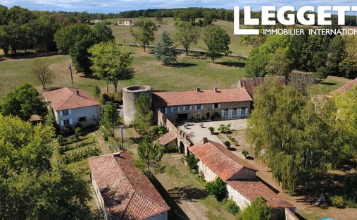 Villa in Ansac-sur-Vienne, Neu-Aquitanien, Frankreich 1