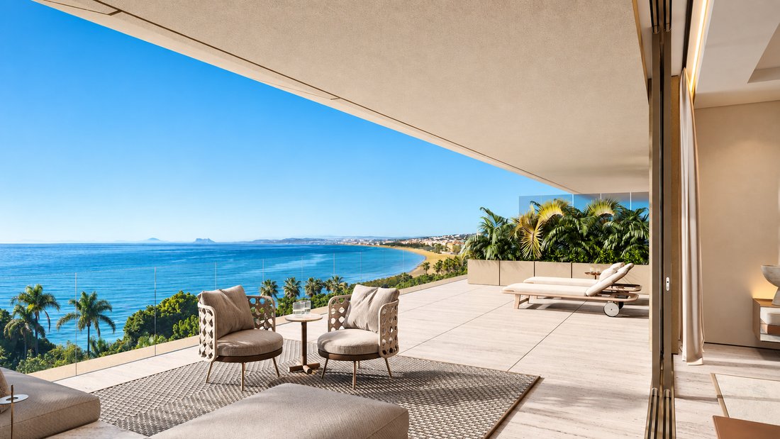 Penthouse in Estepona, Andalusia, Spain 1 - 19027698