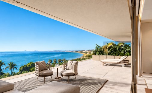 Penthouse in Estepona, Andalusien, Spanien 1