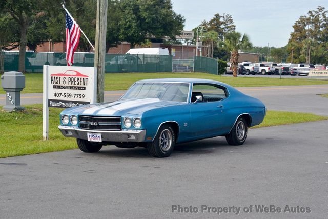Chevrolet Chevelle SS in Calverton, NY, United States 1 - 19030828