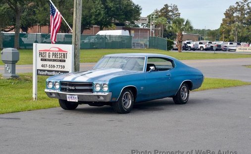 Chevrolet Chevelle SS in Calverton, NY, United States 1