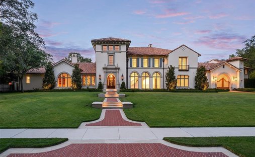 House in Highland Park, Texas, United States 1