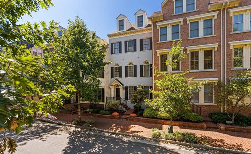 Maison de ville à Alexandria, Virginie, États-Unis 1