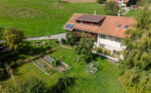House in Bäretswil, Canton of Zurich, Switzerland 1