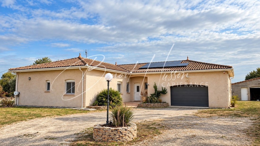 Villa in La Tour-du-Crieu, Okzitanien, Frankreich 2 - 19025413