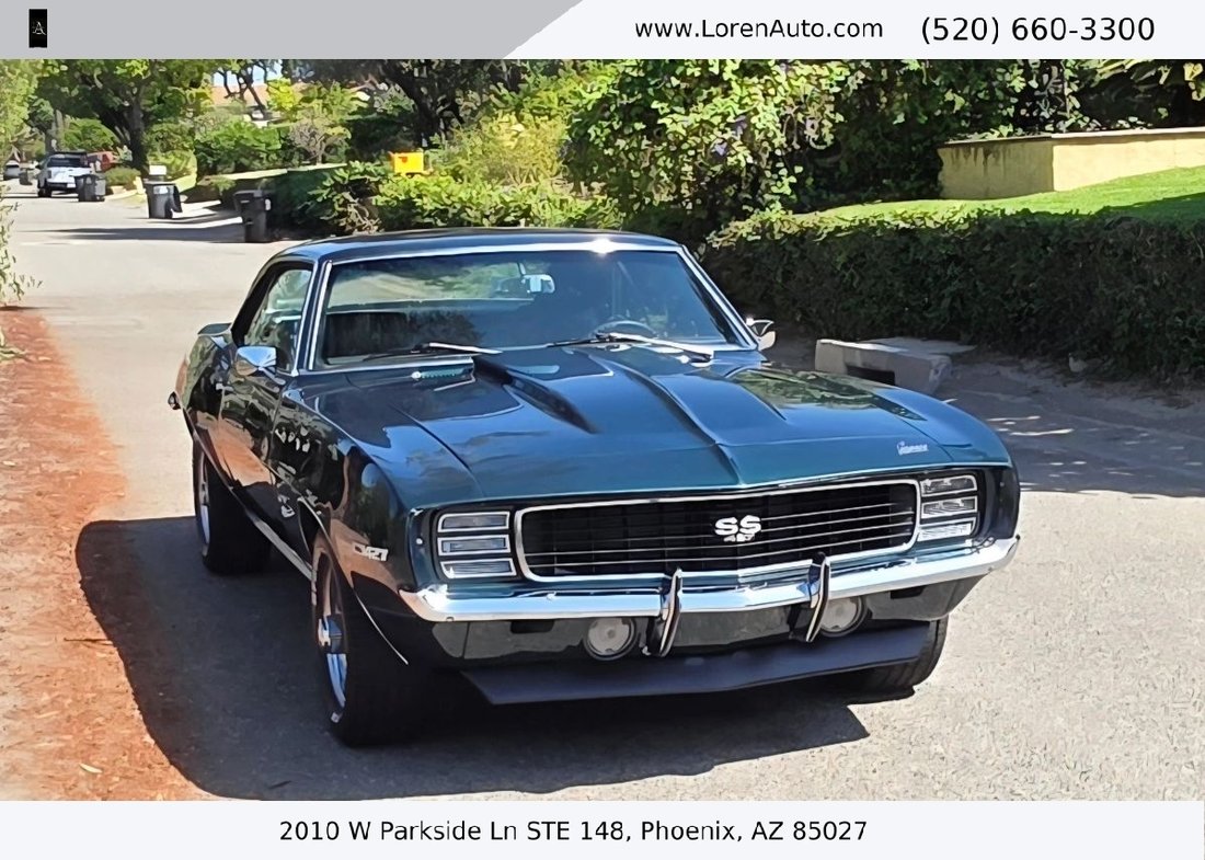 1969 Chevrolet Camaro RS/SS 427 BIG BLOCK in Phoenix, AZ, United States 1 - 19028301