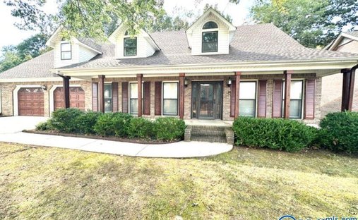House in Decatur, Alabama, United States 1
