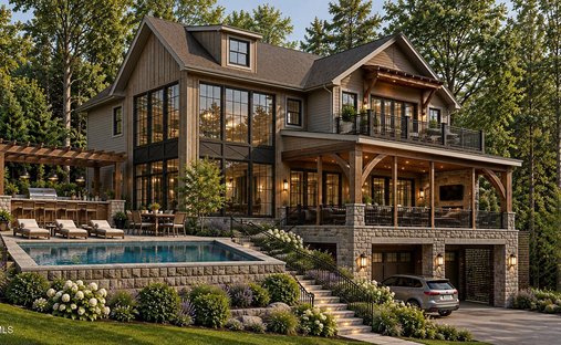 House in Bolton, New York, United States 1