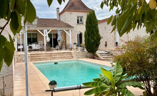 Haus in Vieux Bergerac, Bergerac, Frankreich 1