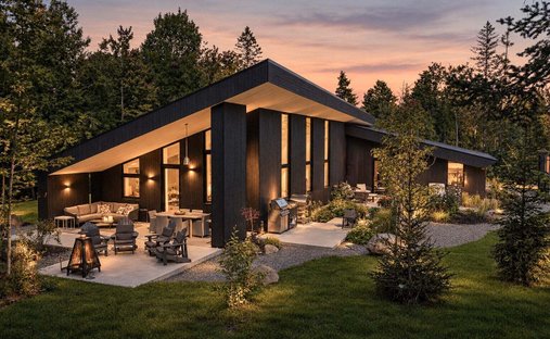 Casa a Eastman, Québec, Canada 1