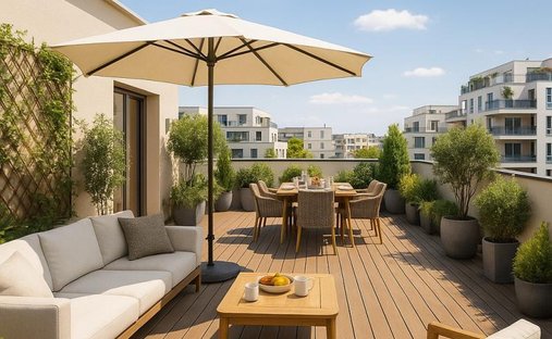 Appartamento a Chemin de l'île, Nanterre, Francia 1