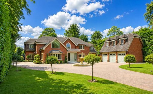 House in Jordans, England 1