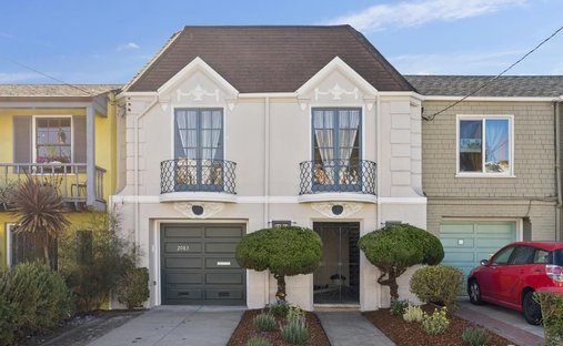 House in San Francisco, California, United States 1