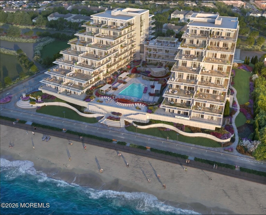 Condo in Long Branch, New Jersey, United States 1 - 19028097