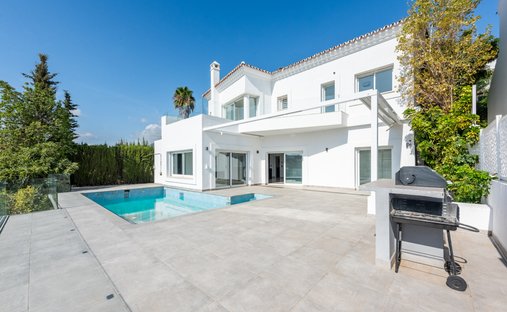 Villa en Benahavís, Andalucía, España 1