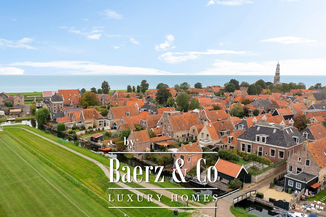 Townhouse in Hindeloopen, Friesland, Netherlands 1 - 19027898