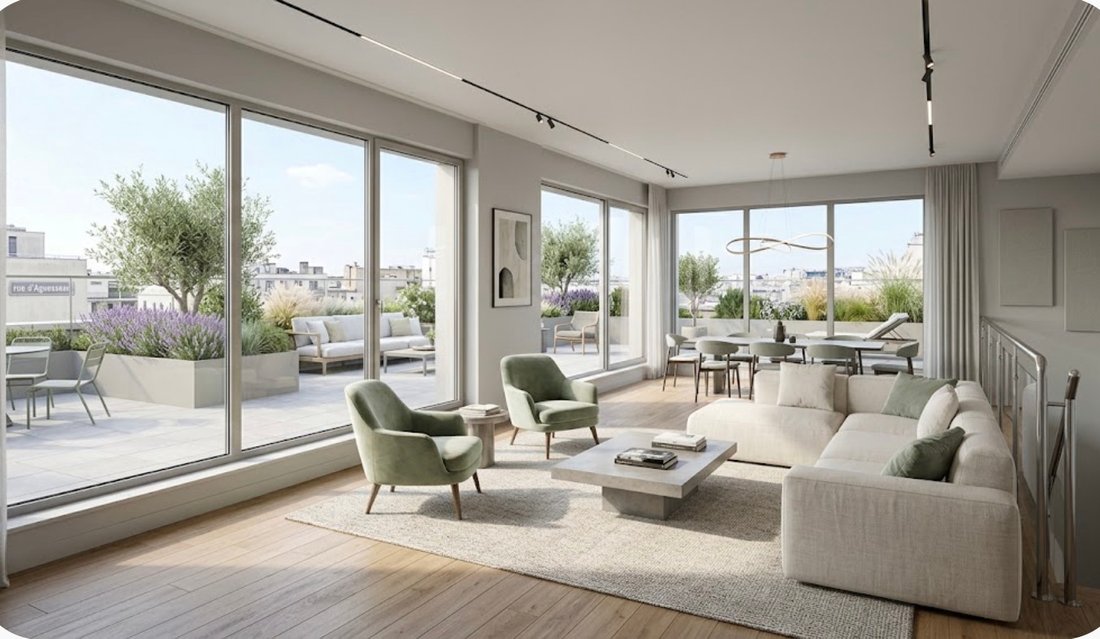 Apartment in Carnot Gambetta, Suresnes, France 2 - 19022003